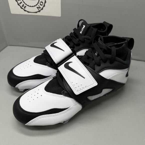 Nike Diamond Turf 93 TD Football Cleats White Black HF5298 101 Men Size 8 NEW main image 7
